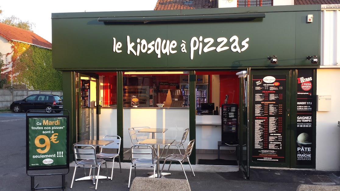 Le Kiosque à Pizzas à Brie-Comte-Robert