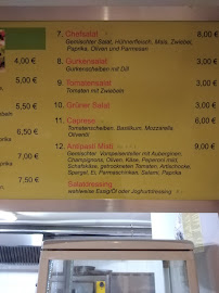 Pizza Imbiss Kasia à Frontenhausen menu