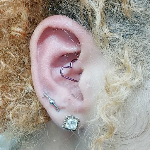 Explore tattoo ideas for back of the neck, creative tattoo ideas in Flushing, available at Silver Image