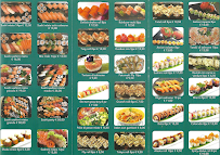 Menu du SushiMi Legnano à Legnano