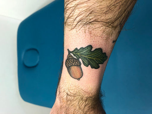 Explore female sleeve tattoo ideas, creative tattoo ideas in Northampton, available at Haven Body Arts Piercing & Tattoo