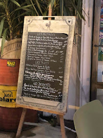 Restaurant Chante Clair à Saintes-Maries-de-la-Mer menu