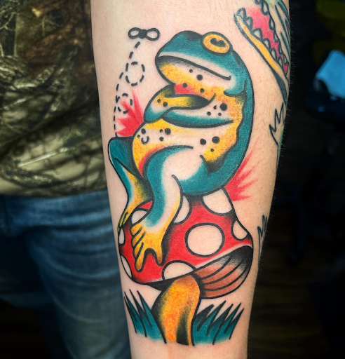 Explore tattoo ideas for young guys, creative tattoo ideas in Wahiawa, available at American Made Tattoo