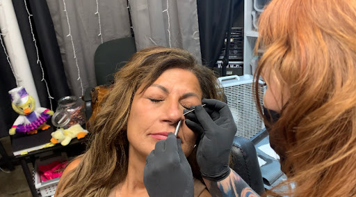 Explore fishing lure tattoo ideas, creative tattoo ideas in Pasadena, available at Lucky Duck Tattoo And Piercing