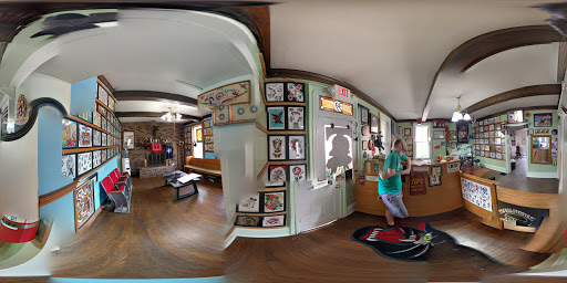 Tattoo Shop «Thrill Vulture Tattooing», reviews and photos, 39 E College Ave, Westerville, OH 43081, USA