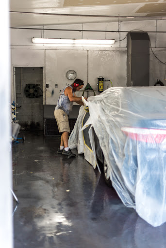 Auto Body Shop «Santos Auto Body», reviews and photos, 30 Farm St, Millis, MA 02054, USA