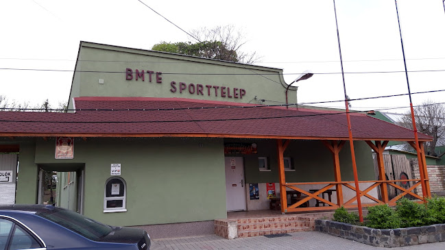 Nyitvatartás: BMTE 1912 Sportcsarnok