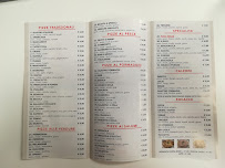 Menu / carte de Pizza Kebab Aladino à Bergamo