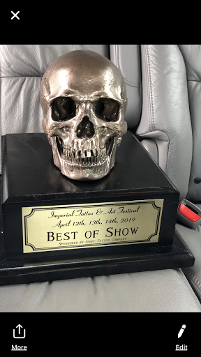 Find cool skull tattoo ideas for your next unique tattoo in Saint Augustine at Ms. Deborahs Fountain of Youth Tattoo & Body Piercing