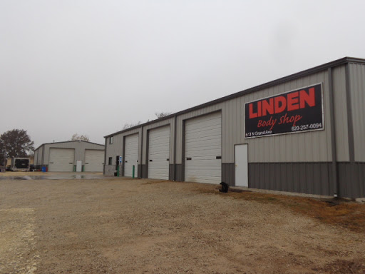 Linden Body Shop LLC. in Lyons, Kansas