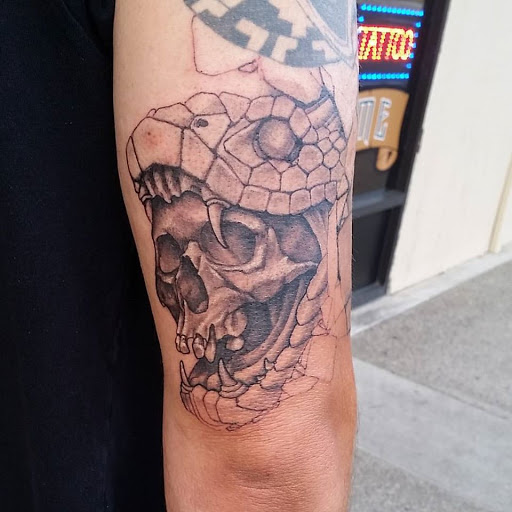 Explore volkswagen tattoo ideas, creative tattoo ideas in Eureka, available at Bohemian Tattoo