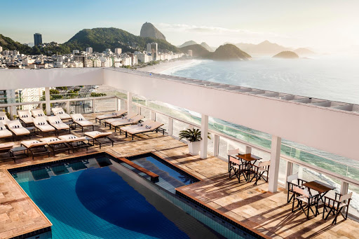 Terraços de praia Rio De Janeiro