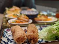 Rouleau de printemps du Restaurant vietnamien Hoi An Caphe à Paris - n°3