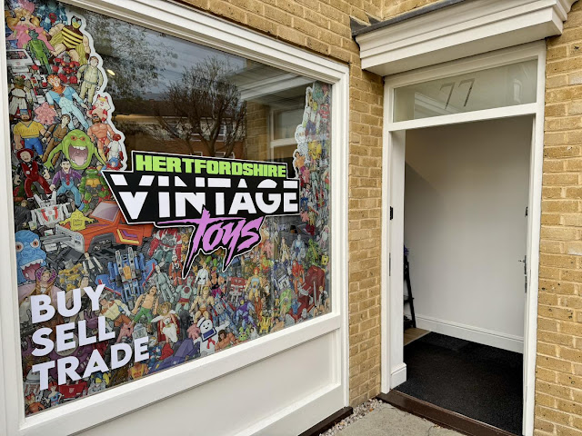 Hertfordshire Vintage Toy Shop