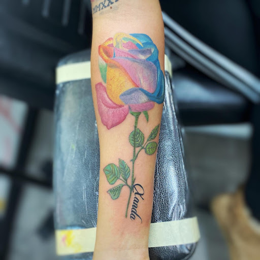 Explore tattoo anime ideas, creative tattoo ideas in Dorchester, available at Skard4lyfeink Tattoo & Supply