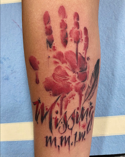 Explore anesthesia tattoo ideas, creative tattoo ideas in Farmington, available at Forged in Flesh Tattoo & Piercing