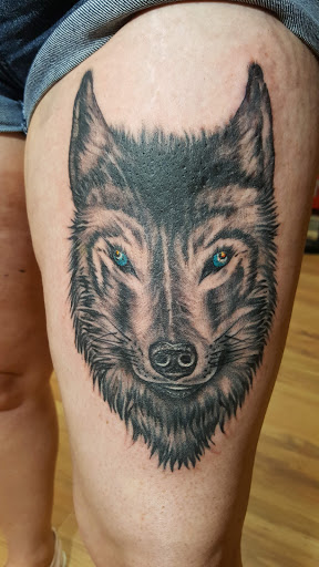 Explore fine line tattoo ideas men, creative tattoo ideas in Harrisburg, available at Rayzor Tattoos