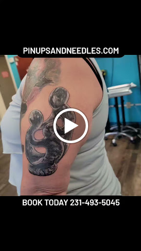 Explore daughter tattoo ideas for men, creative tattoo ideas in Traverse City, available at Pinups & Needles