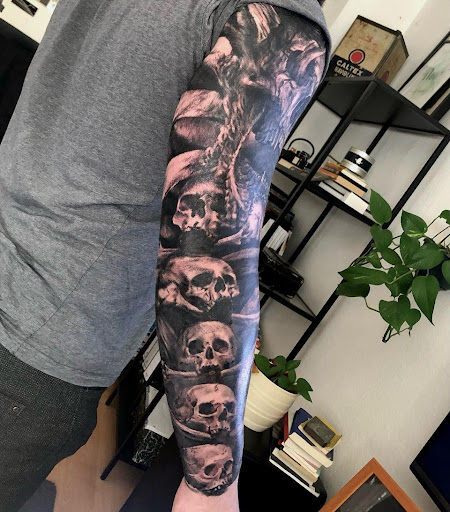 Explore bikini line tattoo ideas, creative tattoo ideas in South Gate, available at Modern Ink Tattoo & Piercing Studio