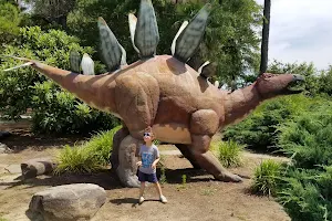 Jerrassic Park - Metal Dinosaur Park image
