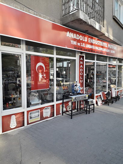 Anadolu Endüstriyel Mutfak
