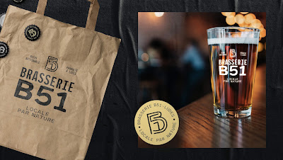 Brasserie B51 à Ludes