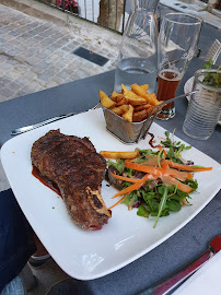 Steak du Restaurant français Le Regain à La Cadière-d'Azur - n°3