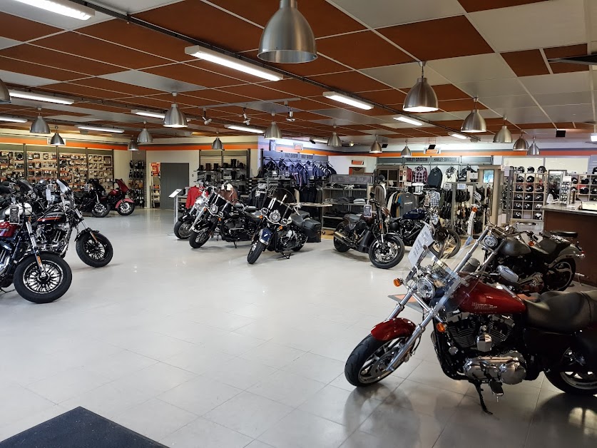Harley-Davidson Troyes Saint-Germain