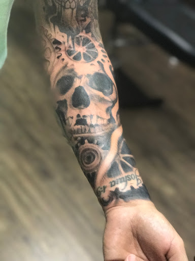 Explore cruise ship tattoo ideas, creative tattoo ideas in Dallas, available at Legacy Arts Tattoo 2