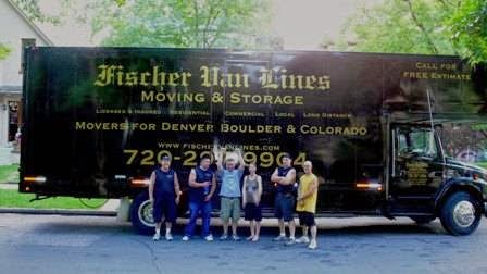 Moving Company «Fischer Van Lines, Moving & Storage llc», reviews and photos, 651 E 66th Ave, Denver, CO 80229, USA