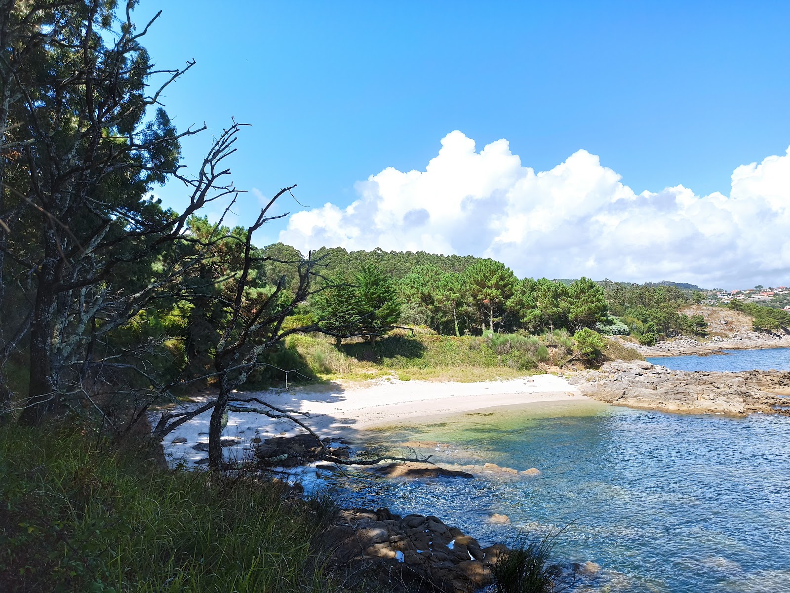 Praia das Moscas'in fotoğrafı çok temiz temizlik seviyesi ile