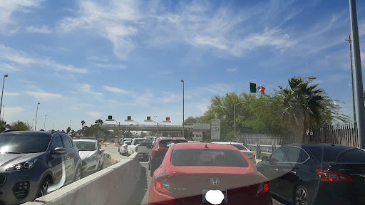 International Border Line Mexico-USA