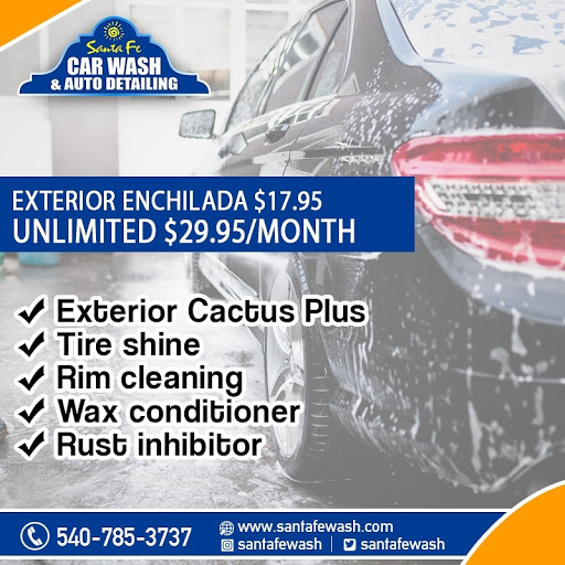 Car Wash «Santa Fe Car Wash», reviews and photos, 1610 Carl D. Silver Parkway, Fredericksburg, VA 22401, USA