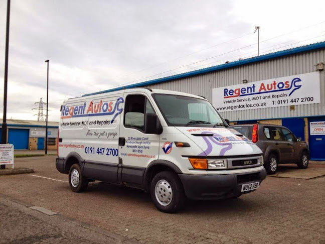 Reviews of Regent Autos in Newcastle upon Tyne - Auto repair shop