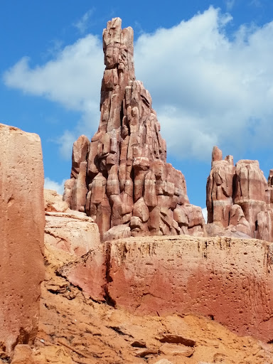 Roller Coaster «Big Thunder Mountain Railroad», reviews and photos, 4600 Frontierland, Orlando, FL 32836, USA