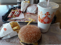 Cheeseburger du Restauration rapide Burger King à Nîmes - n°8