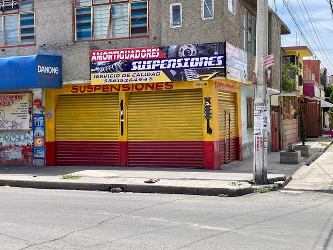 Suspensiones Cehúan