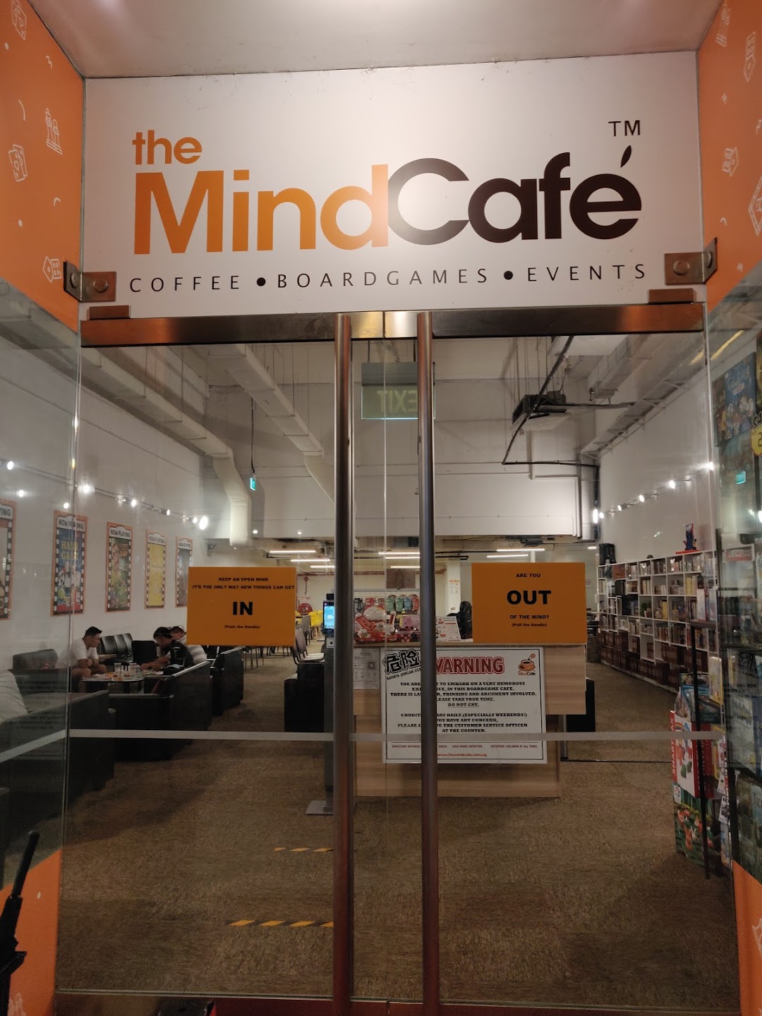 The Mind Cafe MEGA