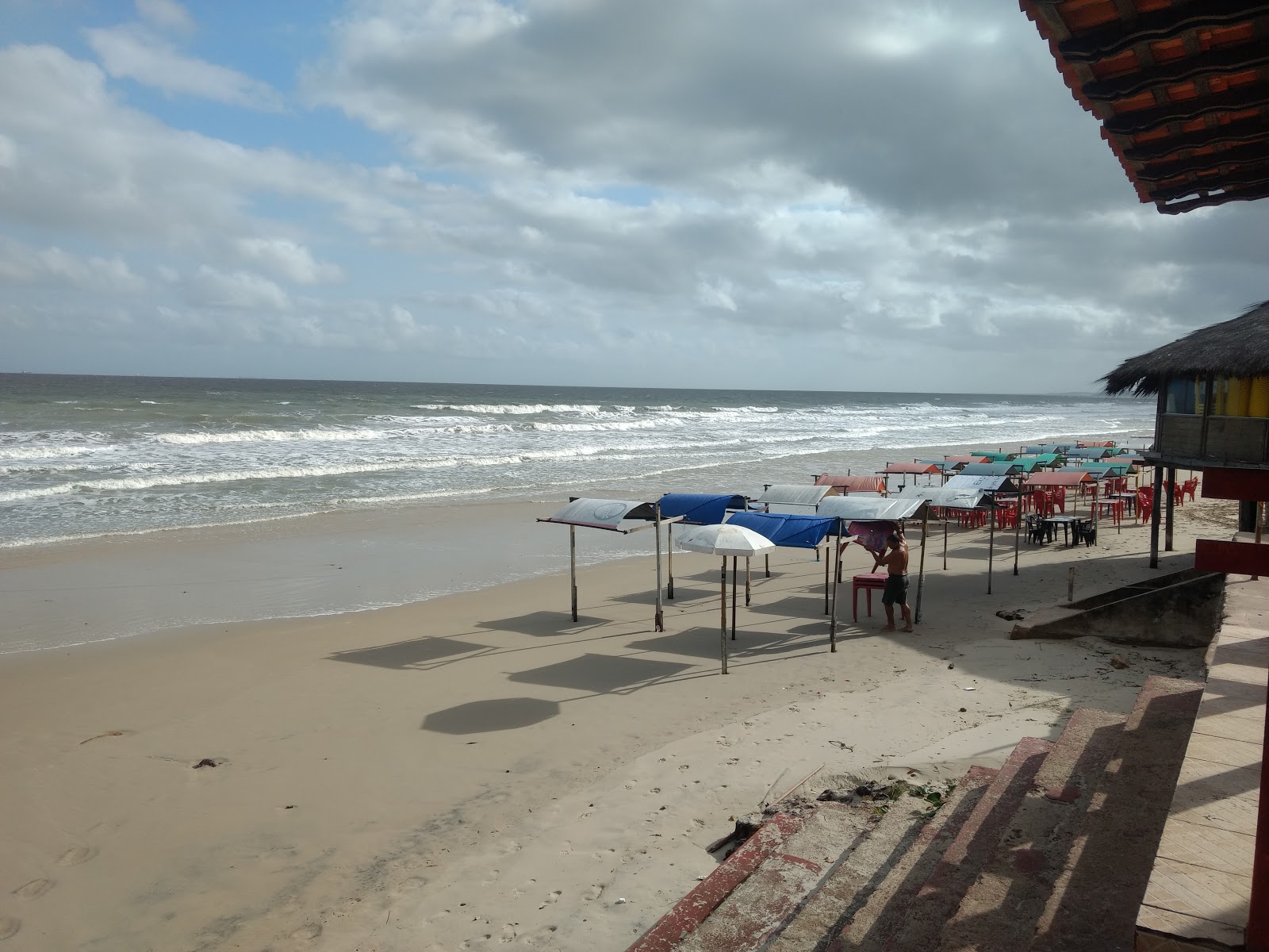 Foto de Praia Litoranea - lugar popular entre os apreciadores de relaxamento