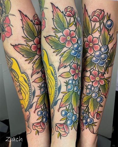 Explore back tattoo ideas for women, creative tattoo ideas in Sanford, available at Venom Ink Tattoo