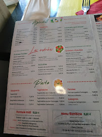 Pizzeria Restaurant Bella Casa à Nemours - menu / carte