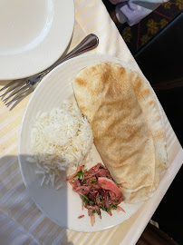 Pain pita du Restaurant libanais Al Ajami à Paris - n°2