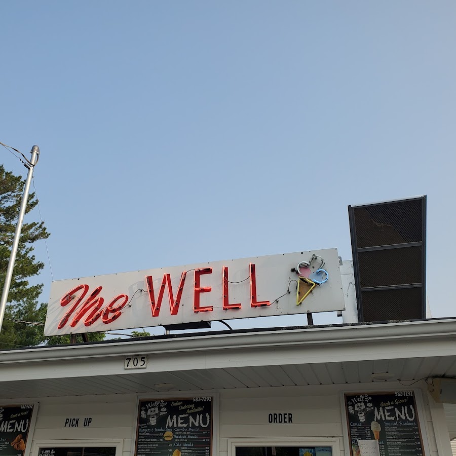The well drive in
