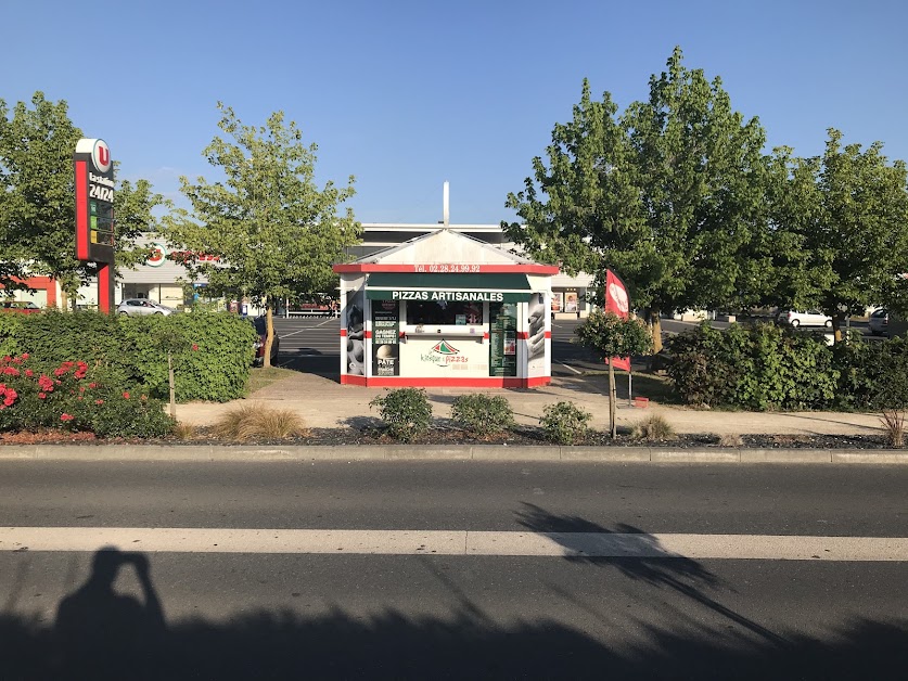 Le Kiosque à Pizzas Saint Mars du Désert (vente à emporter) à Saint-Mars-du-Désert (Loire-Atlantique 44)