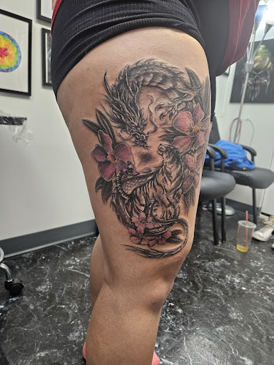 Explore independent tattoo ideas, creative tattoo ideas in Bel Air, available at Freedom Tattoo LLC