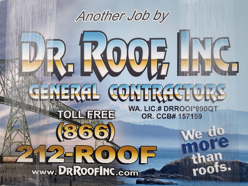 Roofing Contractor «Dr Roof Inc», reviews and photos, 1819 Pacific Ave, Long Beach, WA 98631, USA