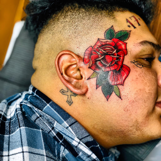 Explore falling in reverse tattoo ideas, creative tattoo ideas in Amarillo, available at Tattoo Spa LLC