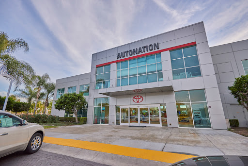 Toyota Dealer «AutoNation Toyota Irvine», reviews and photos, 9101 Research Dr, Irvine, CA 92618, USA