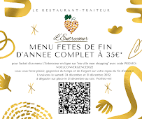 Restaurant L'Entrecoeur à Preignac - menu / carte