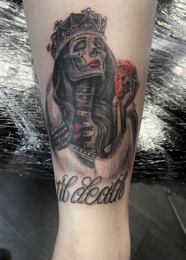 Explore dad daughter tattoo ideas, creative tattoo ideas in Silver City, available at Independent Ink Tattoo